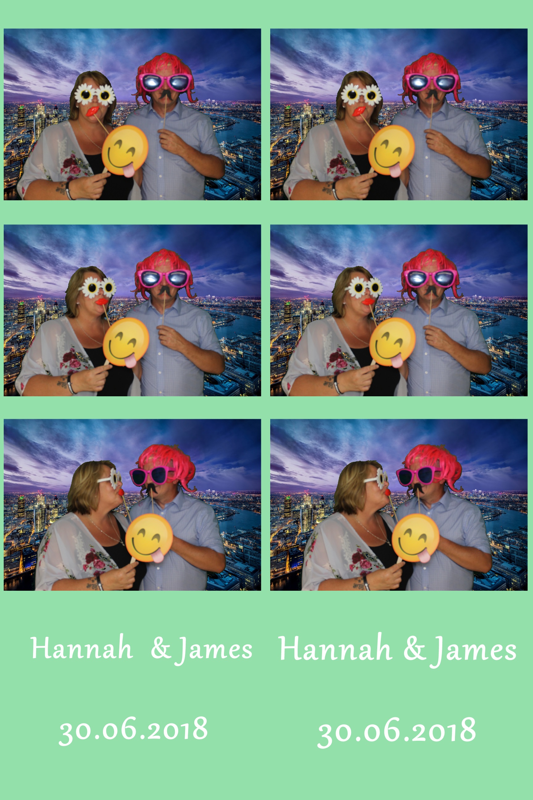 Hannah & James | View more photos from the event at images.mobile-photo-booth.com/u/MobilePhotoBoothUK/Hannah-James